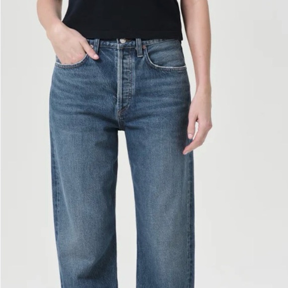 Agolde Straight Straight Kelly Jeans - Picture 1 of 3